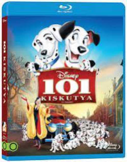 101 kiskutya *Magyar kiadás - Antikvár - Kiváló állapotú* Blu-ray