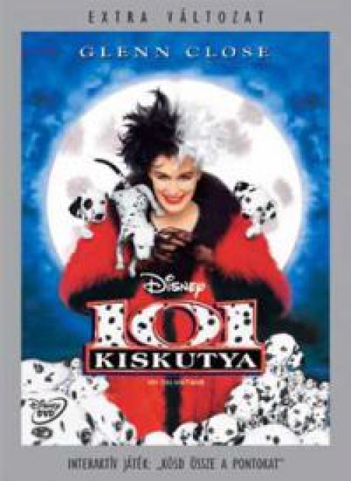 101 kiskutya (film) - extra változat DVD 101 kiskutya (film) - extra változat DVD