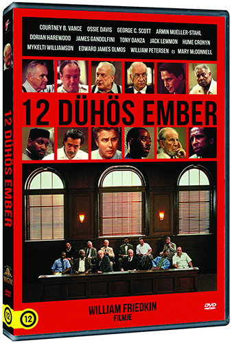 12 dühös ember DVD