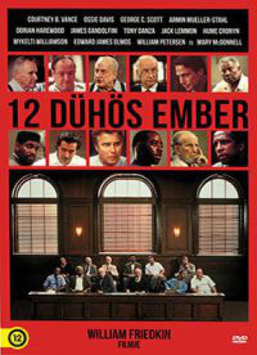 12 dühös ember (1997) *Igazi remekmű* *Antikvár - Kiváló állapotú* DVD