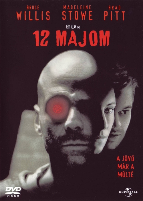 12 majom *Szinkronizált* *Bruce Willis - Brad Pitt - Antikvár - Kiváló állapotú* DVD