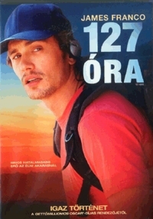 127 óra *James Franco - Antikvár - Kiváló állapotú* DVD