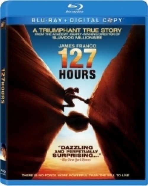 127 óra *Magyar kiadás - Antikvár - Kiváló állapotú* Blu-ray
