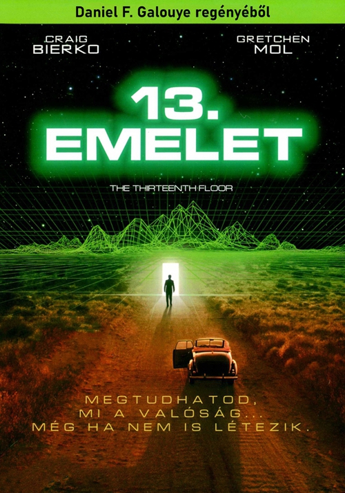 13. emelet DVD