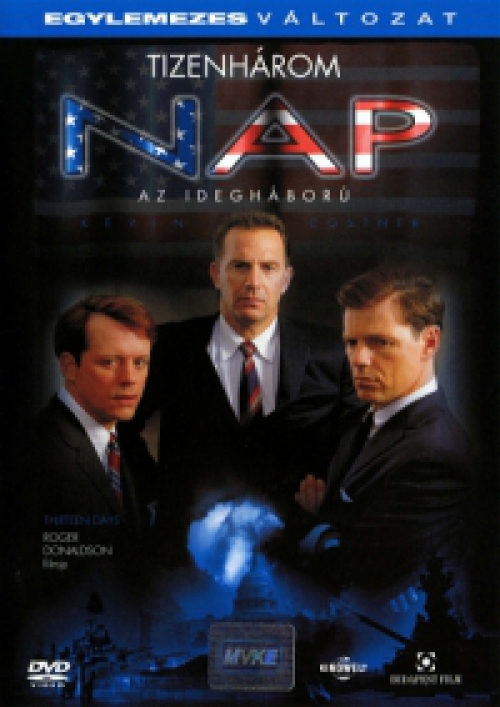 13 nap - Az idegháború DVD