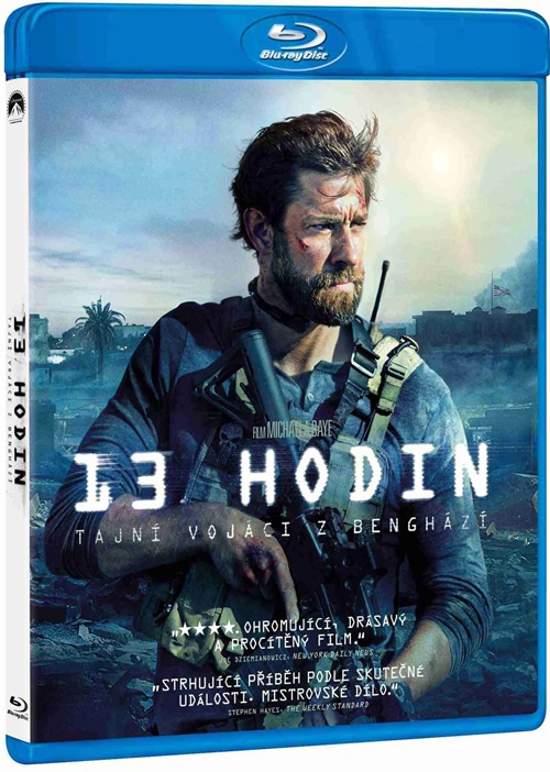 13 óra - Bengázi titkos katonái Blu-ray 13 óra - Bengázi titkos katonái Blu-ray