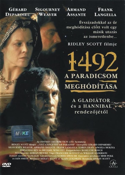 1492 - A Paradicsom Meghódítása  *Antikvár - Kiváló állapotú* DVD