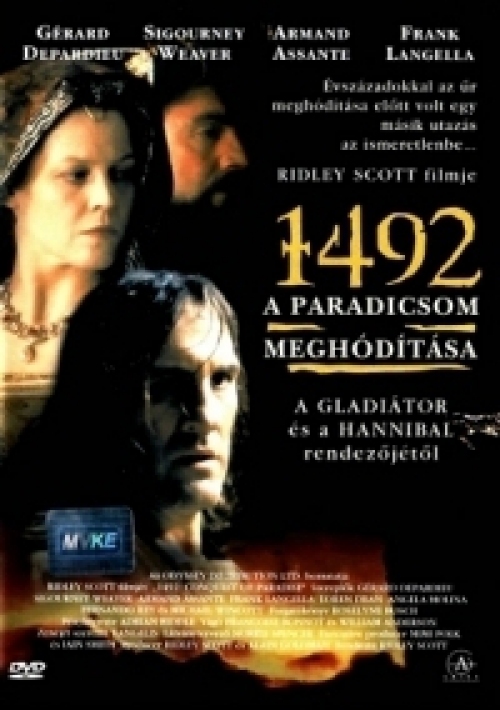 1492 - A Paradicsom Meghódítása  *Antikvár-Kiváló állapotú* DVD