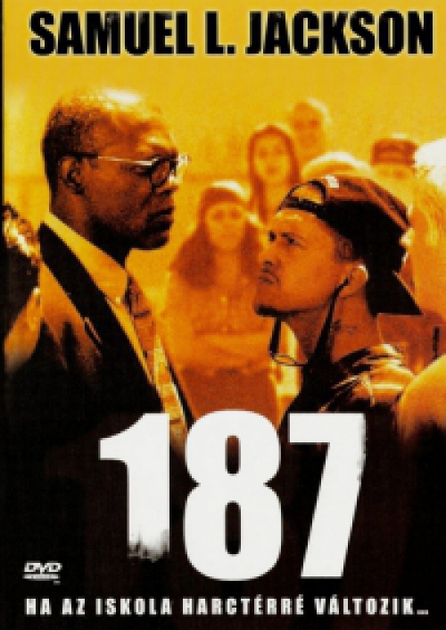 187 *Samuel L. Jackson - Antikvár - Kiváló állapotú* DVD