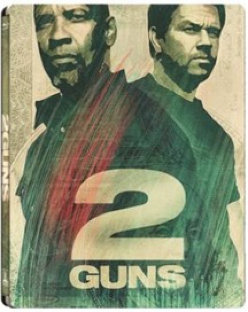 2 kaliber - limitált, fémdobozos változat (steelbook) *Antikvár - Kiváló állapotú* Blu-ray 2 kaliber - limitált, fémdobozos változat (steelbook) *Antikvár - Kiváló állapotú* Blu-ray