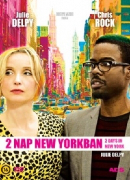 2 nap New Yorkban DVD