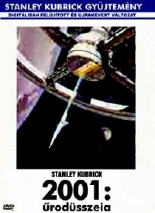 2001 Űrodüsszeia *Kubrick* *Import* *Antikvár-Kiváló állapotú* DVD