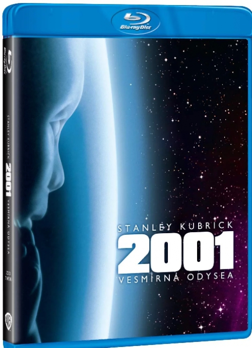2001 - Űrodüsszeia *Magyar kiadás-Antikvár-Kiváló állapotú* Blu-ray