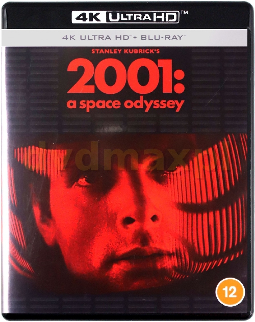 2001 Űrodüsszeia (4K UHD + Blu-ray) *Import* Blu-ray