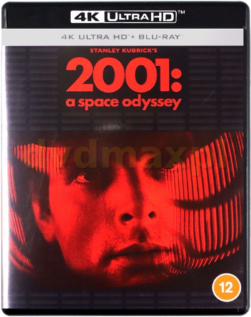 2001 Űrodüsszeia (4K UHD + Blu-ray) Blu-ray