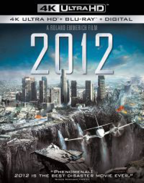 2012 (4K UHD + Blu-ray) *Magyar szinkronnal - Import* Blu-ray