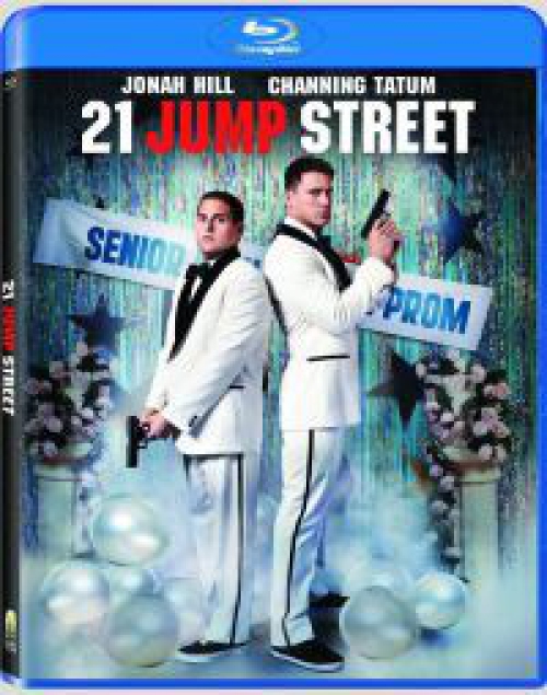 21 Jump Street – A kopasz osztag *Magyar kiadás - Antikvár - Kiváló állapotú* Blu-ray