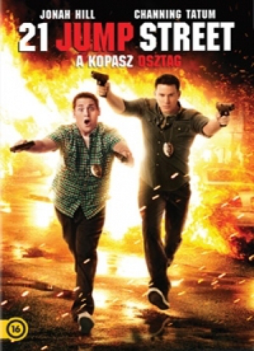 21 Jump Street - A kopasz osztag  *Antikvár - Kiváló állapotú* DVD