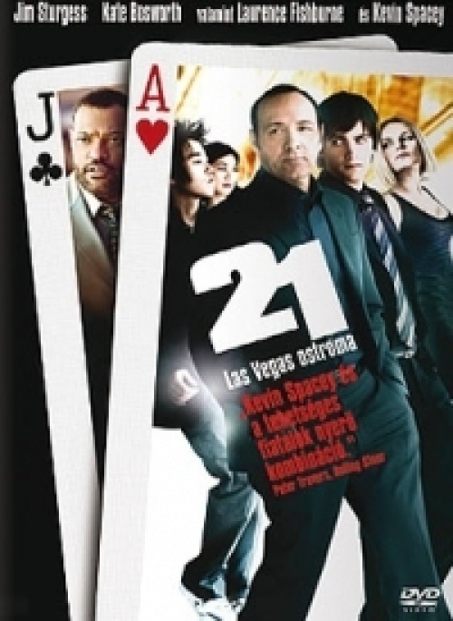 21 Las Vegas ostroma *Antikvár - Kiváló állapotú* DVD