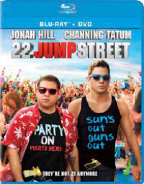 22 Jump Street - A túlkoros osztag *Magyar kiadás - Antikvár - Kiváló állapotú* Blu-ray