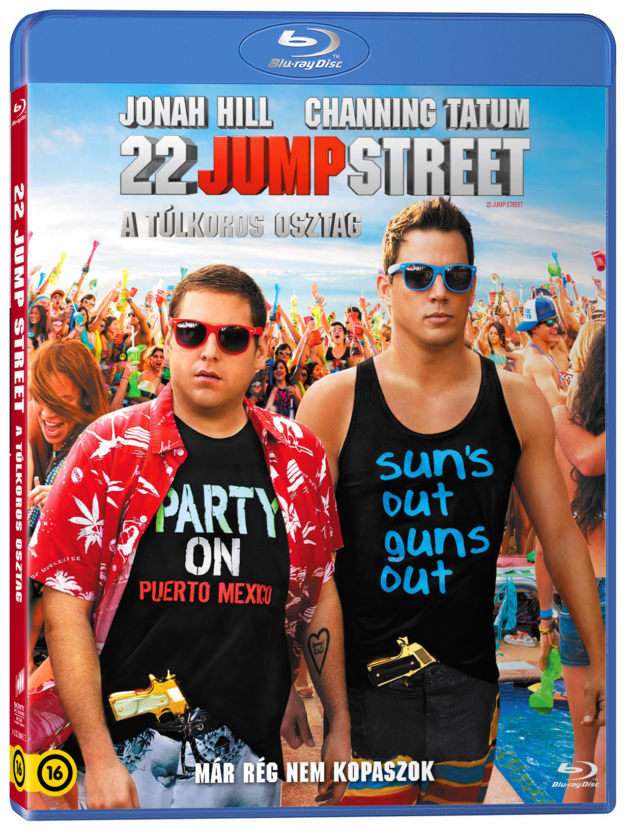 22 Jump Street - A túlkoros osztag Blu-ray