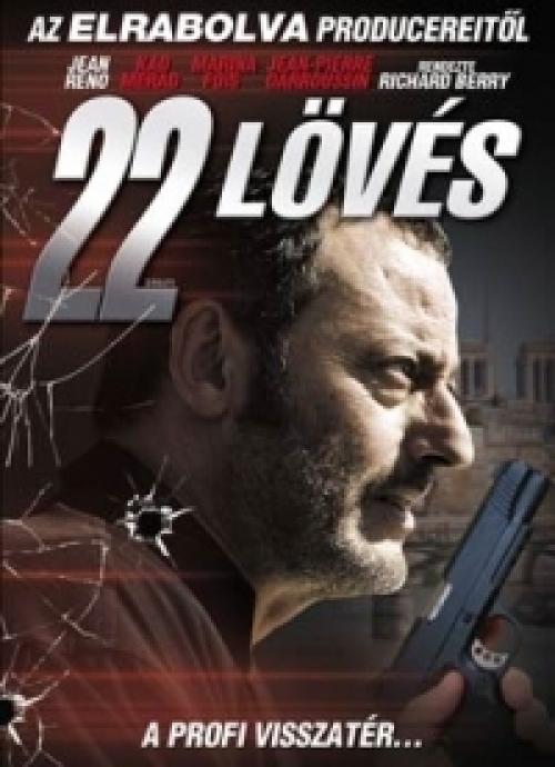 22 lövés *Jean Reno - Antikvár - Kiváló állapotú* DVD