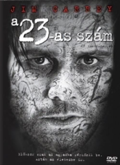23-as szám *Jim Carrey - Antikvár - Kiváló állapotú* DVD 23-as szám *Jim Carrey - Antikvár - Kiváló állapotú* DVD