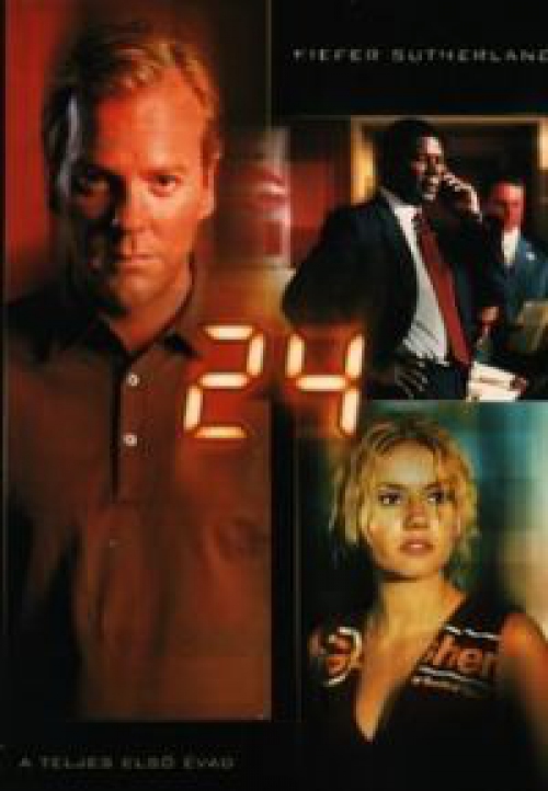 24 - Első évad (6 DVD) DVD 24 - Első évad (6 DVD) DVD