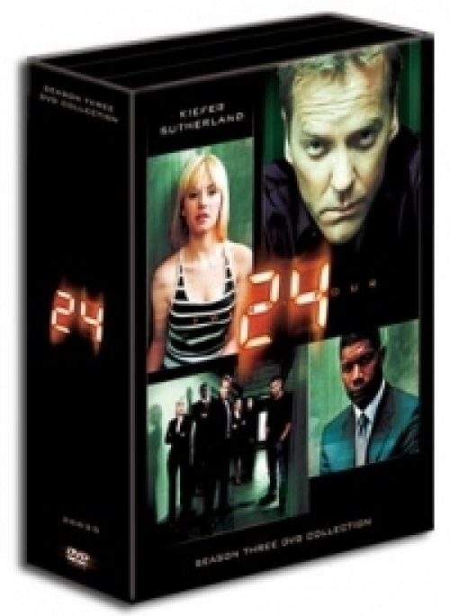 24 - Harmadik évad (6 DVD) DVD