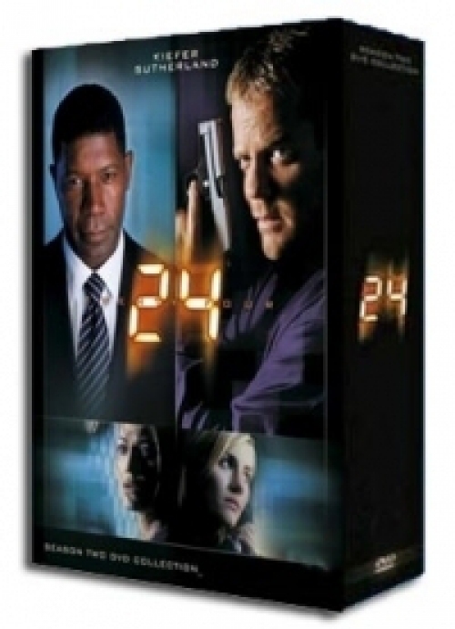 24 - Második évad (6 DVD) DVD