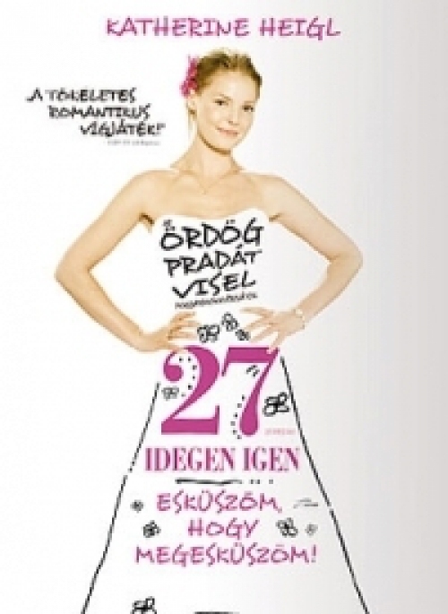 27 Idegen igen *Katherine Heigl - Antikvár - Kiváló állapotú* DVD