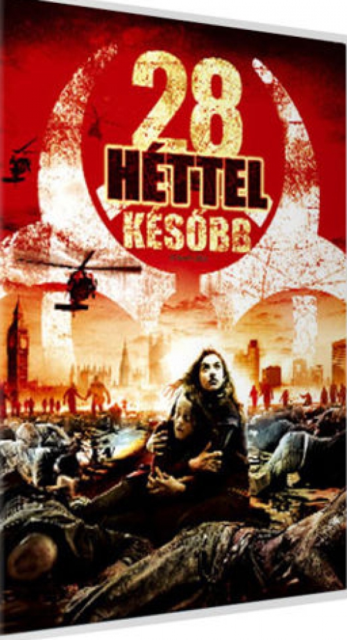 28 héttel később *Antikvár - Kiváló állapotú* DVD