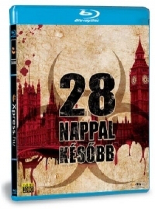 28 nappal később *Magyar szinkronnal - Import* Blu-ray 28 nappal később *Magyar szinkronnal - Import* Blu-ray