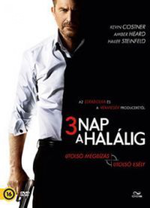 3 nap a halálig *Kevin Costner - Antikvár - Kiváló állapotú* DVD