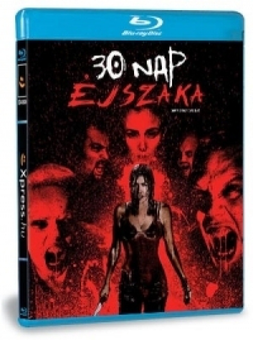 30 nap éjszaka - Sötét napok *Magyar kiadás - Antikvár - Kiváló állapotú* Blu-ray