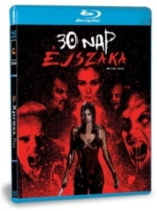 30 nap éjszaka - Sötét napok Blu-ray