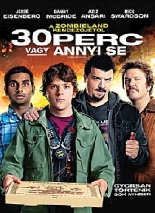 30 perc vagy annyi se *Antikvár - Kiváló állapotú* DVD