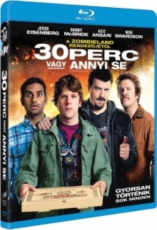 30 perc vagy annyi se *Magyar kiadás - Bontatlan - Antikvár* Blu-ray 30 perc vagy annyi se *Magyar kiadás - Bontatlan - Antikvár* Blu-ray