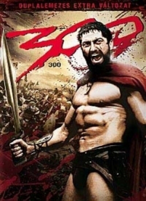 300 (2 DVD) *Extra változat* *Antikvár - Kiváló állapotú* DVD