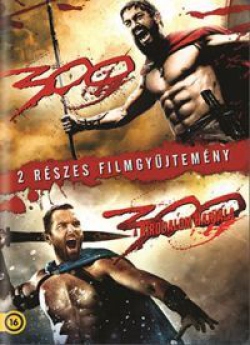 300 / 300: A birodalom hajnala (2 DVD) (Twinpack) *Antikvár-Kiváló állapotú* DVD