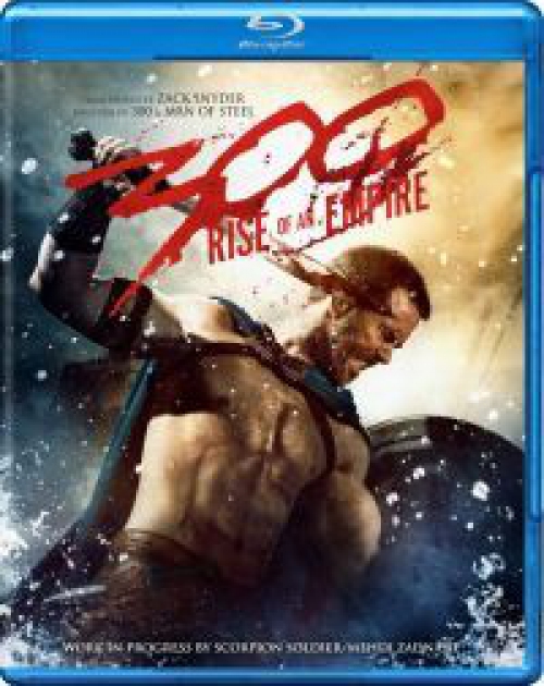 300: A birodalom hajnala *Import - Magyar szinkronnal* Blu-ray