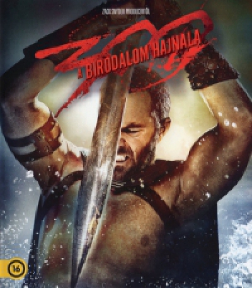 300: A birodalom hajnala *Magyar kiadás - Antikvár - Kiváló állapotú* Blu-ray