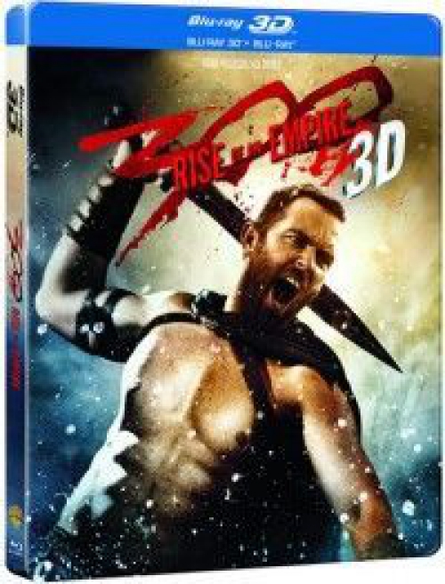 300: A birodalom hajnala - limitált, fémdobozos változat (futurepak) (Blu-ray3D + Blu-ray) 2D és 3D Blu-ray 300: A birodalom hajnala - limitált, fémdobozos változat (futurepak) (Blu-ray3D + Blu-ray) 2D és 3D Blu-ray