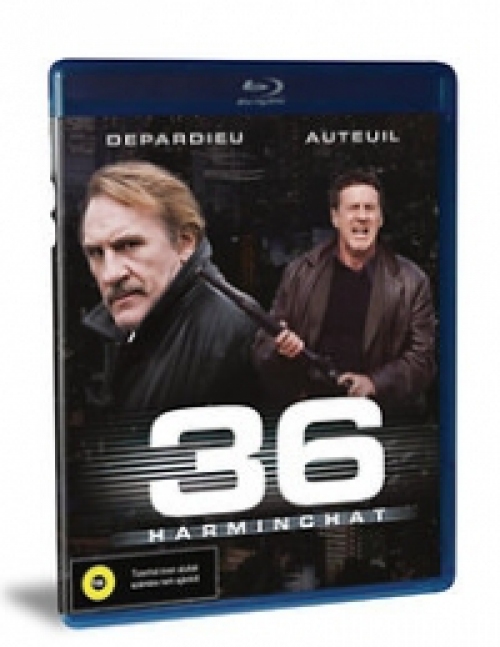 36 - Harminchat *Daniel Auteuil - Gérard Depardieu - Antikvár-Kiváló állapotú* Blu-ray