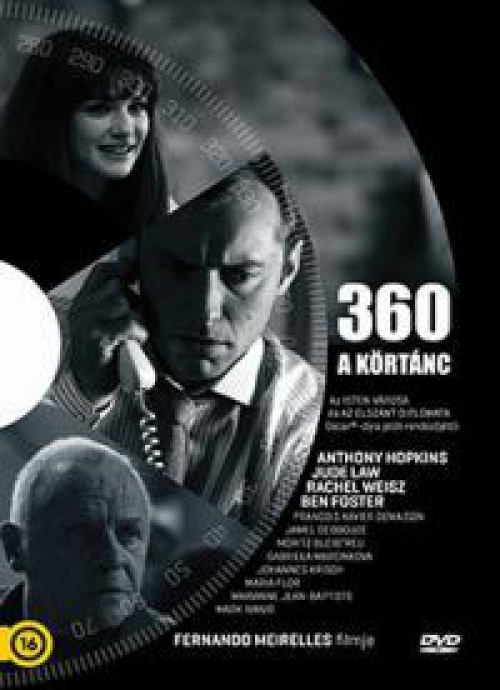 360 - A körtánc *Antikvár - Kiváló állapotú* DVD