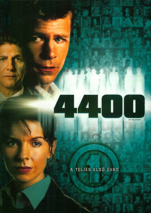 4400 - 1. évad (4 lemez) DVD