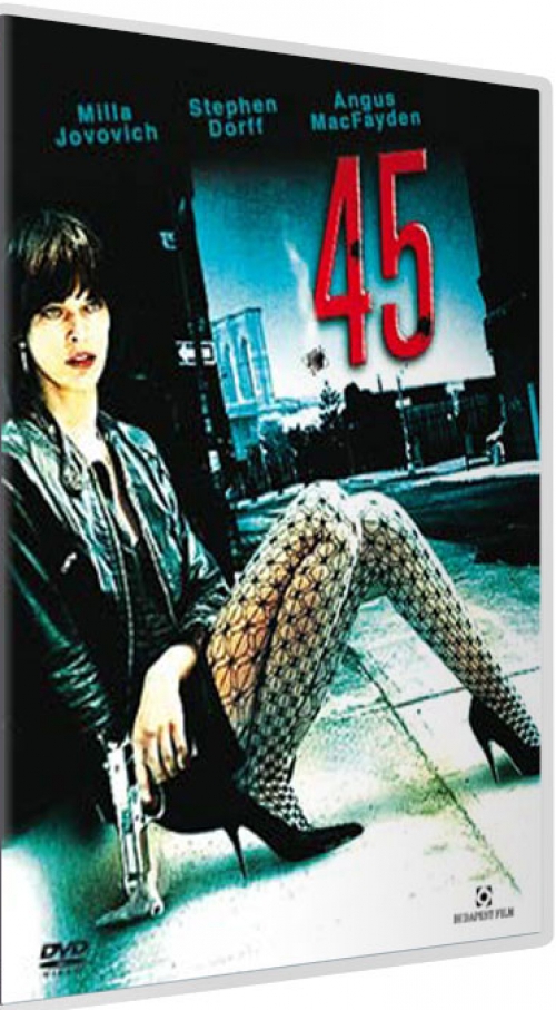 .45 - A bosszú íze DVD