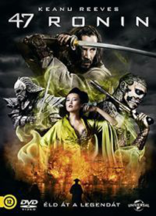 47 ronin *Antikvár - Kiváló állapotú* DVD