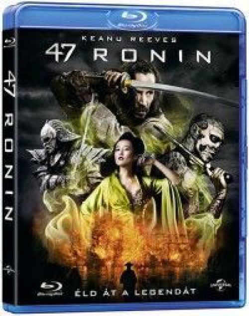 47 ronin *Import-Magyar szinkronnal* Blu-ray