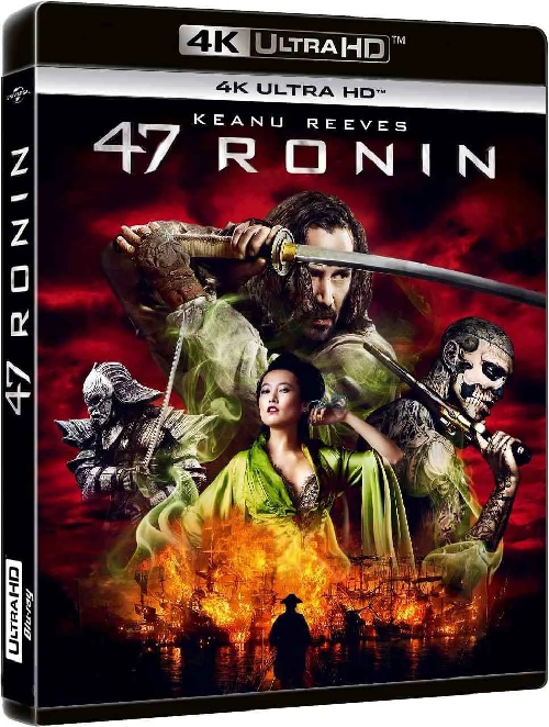47 ronin  *Limitált, fémdobozos változat*  *Import - Magyar szinkron* 4K Blu-ray